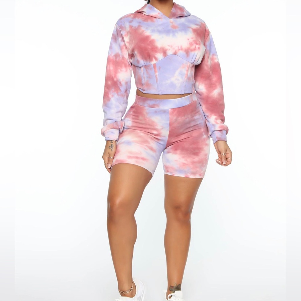Out Of This World Biker Short Set